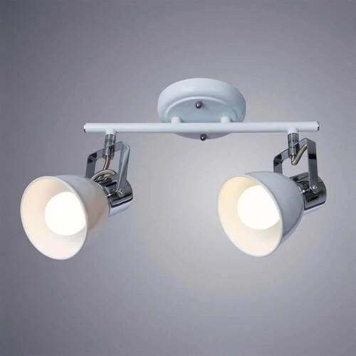 Спот Arte Lamp A1677PL-2WH - Amppa.ru