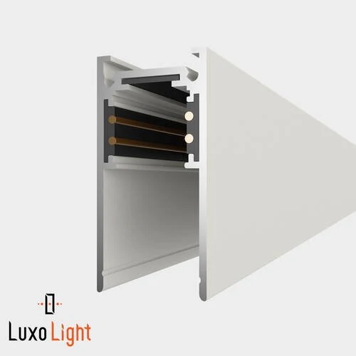 Магнитный шинопровод накладной 2m LuxoLight Luxmag LUX0100500