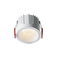 Встраиваемый светильник Downlight Alfa LED 15W, 3000K, Белый (Maytoni Technical, DL043-01-15W3K-RD-W-1)