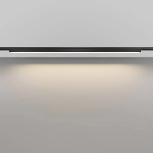 Трековый светильник Магнитная трековая система 5мм LEVITY Basis, LED 21W, 3000K, Черный (Maytoni Technical, TR192-1-21W3K-B) - Amppa.ru