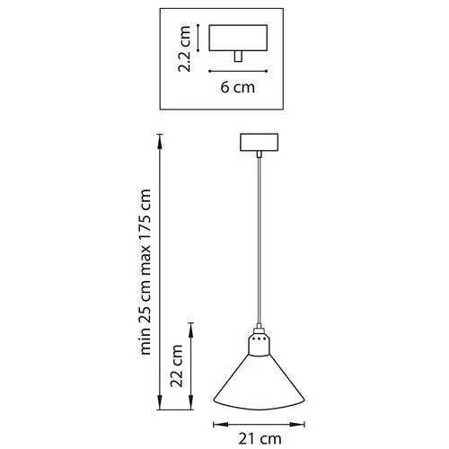 Подвес, Loft, 1хE14, Черный, Белый (Lightstar, 765027) - Amppa.ru