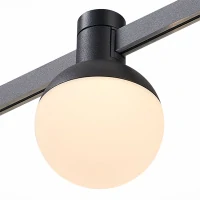 ST815.446.05 Магнитный трековый светильник FARM Черный LED 1*5W 4000K 78Lm Ra90 120 IP20 D75xH109 2 FARM