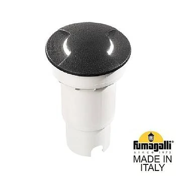 Грунтовый светильник Fumagalli Ceci 90-2L 1F2.000.000.AXU1L, Черный и Матовый