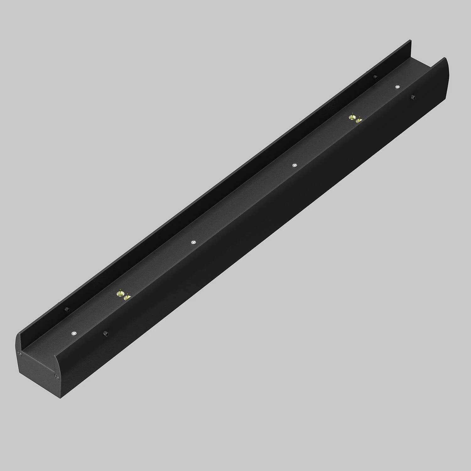 Трековый светильник Гибкая трековая система ELASITY Points, LED 12W, 3000K, Черный (Maytoni Technical, TR162-1-12W3K-M-B) - Amppa.ru