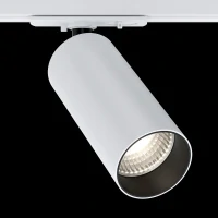 Трековый светильник Однофазный UNITY Focus LED 12W, 4000K, Белый (Maytoni Technical, TR021-1-12W4K)