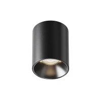 Потолочный светильник Ceiling Alfa LED 8W, 4000K, Черный (Maytoni Technical, C064CL-8W4K-RD-B)