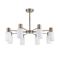 Люстра На Штанге Mave Comfi, 8xE14, Бронзовый (Lumion, 8100/8c)