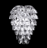 Бра Crystal Lux CHARME AP3 CHROME/TRANSPARENT, 1373/403