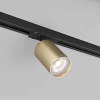 DK6201-BG Трековый светильник IP 20, 15 Вт, GU5.3, матовое золото с черным, алюминий