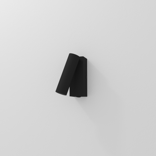 Накладной настенный светильник READER, 3W, 3000K, 110*60*40мм, черный Lumistar, https://lumistar.ru/image/cache/catalog/products/Wall/200013png1-500x500.png