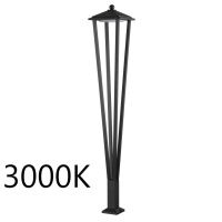 Ландшафтный Светильник Bearitz Nature, Led, Черный (Odeon Light, 6655/12ga3)