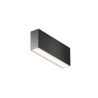 Потолочный светильник Ceiling Basis, LED 12W, Черный (Maytoni Technical, C068CL-12W3-6K-B)