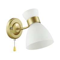 Бра Wilma Comfi, 1xe27, Золотой (Lumion, 4535/1w)