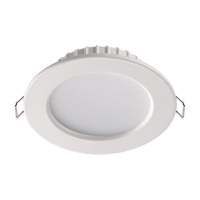 Светильник Встраиваемый Светодиодный Luna Spot, Led, Белый (Novotech, 358028)