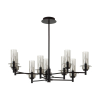 Люстра На Штанге Madonna Classi, 9xE14, Черный (Lumion, 6555/9c)