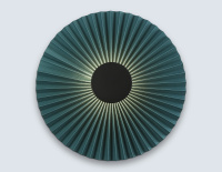 Настенный светодиодный светильник BK/DB черный/синий 6W 3000K D300*100 (Ambrella Light, LH72645)