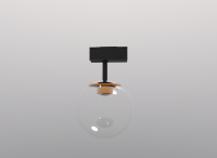 Светильник накладной для трека SY бронза, 10 Вт, нейтральный белый, SY-601262-BZ-10-NW (00-00009400, SWG PRO)