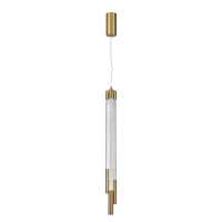 Подвесной Светильник Anta Hightech, Led, Античная Бронза; Латунь (Odeon Light, 4392/30l)