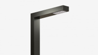 Светодиодный ландшафтный светильник SILED CELID 1.2 3000x560x100  (35 Вт, 4000К, RAL 7022), 7372975