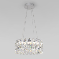 Подвесная люстра с хрусталем 90370/1 Strotskis (Bogate's, a065694)