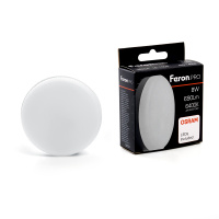 Лампа светодиодная Feron LB-1508 GX53 8W 175-265V 6400K OSRAM LED, 38204