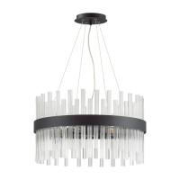 Люстра Подвесная Mitsuko Moderni, 5xE14, Черный (Lumion, 5272/5)