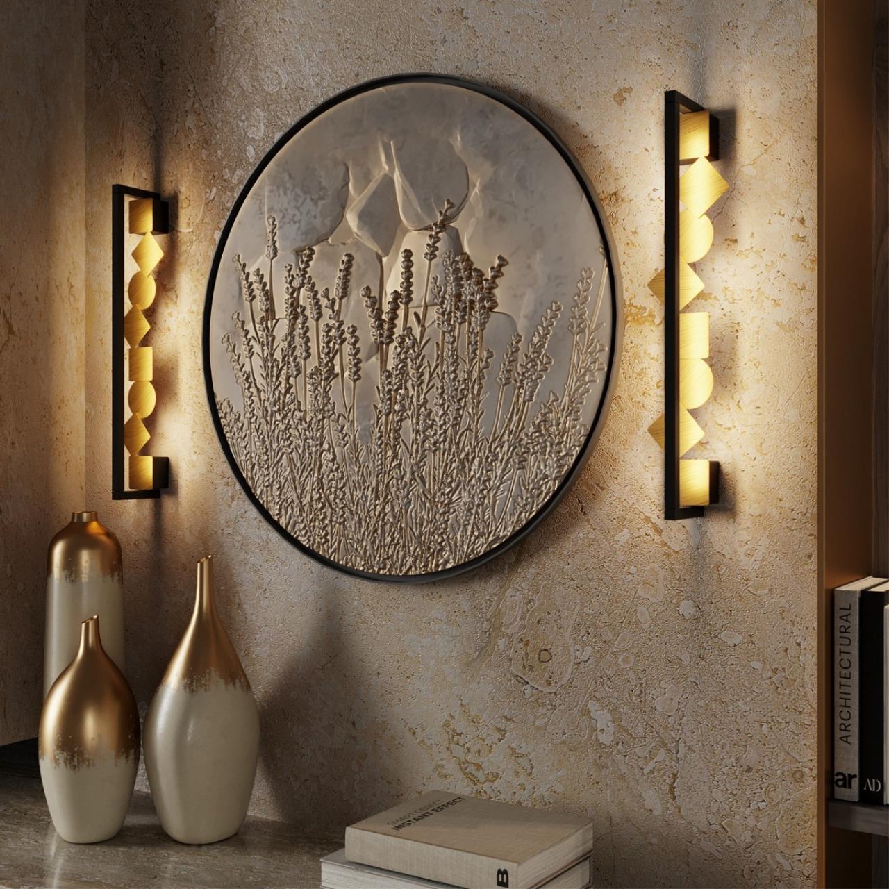 Фото Настенный Светильник Geos Hightech, Led, Черный; Бронзовый (Odeon Light, 6691/12wl) от магазина Amppa.ru, артикул 6691/12WL, Odeon Light, серия Geos Настенный Светильник Geos Hightech, Led, Черный; Бронзовый (Odeon Light, 6691/12wl) - Amppa.ru