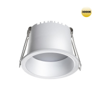 Светильник Встраиваемый Светодиодный Tran Spot, Led, Белый (Novotech, 359232)