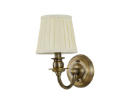 Бра CALIFORNIA 3100, 1xE14, черная латунь (Newport, 3101/A black brass без абажура) М0070526