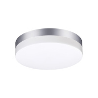 Светильник Ландшафтный Светодиодный Настенно-потолочного Монтажа Opal Street, Led, Серебристый (Novotech, 358883)