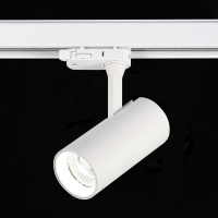 ST661.536.10 Св-к трек. Белый LED 1*10W 3000K 800Lm Ra>90 38° IP20 L130xW60xH195 165-265V TRACE