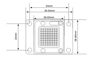 Мощный светодиод ARPL-20W-EPA-3040-DW (700mA) (Arlight