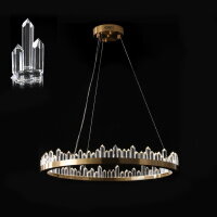 Подвесная люстра QUARTZ LUX A D100 (ImperiumLoft, 196904-23)