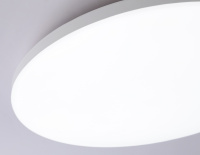 Умный светодиодный светильник Smart Ambrella Light 20W с Wi-Fi, Яндекс Алисой, Tuya, Smart Home, Alexa и ИК пультом WH белый IP54 20W 3000K-6500K+RGB Wi-Fi Алиса/Tuya/Smart Home/Alexa D300*55 (ПДУ ИК) (Ambrella Light, FZ2001)