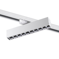 Светильник Трехфазный Трековый Светодиодный Iter Port, Led, Белый (Novotech, 358862)