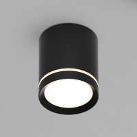 DK4016-BK Светильник накладной IP 20, 5 Вт, LED 3000, черный, алюминий/акрил