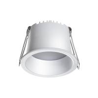 Светильник Встраиваемый Светодиодный Tran Spot, Led, Белый (Novotech, 358897)